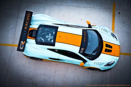 Gulf Racing McLaren